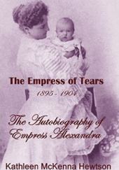 Okładka książki The Empress of Tears (tom 2) Kathleen McKenna Hewtson