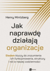 Okładka książki Jak naprawdę działają organizacje Henry Mintzberg
