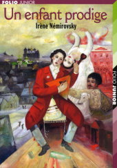 Okładka książki Un enfant prodige Irène Némirovsky