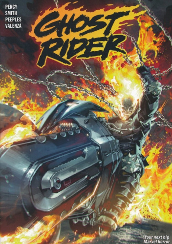 Okładki książek z cyklu Ghost Rider Vol. 10