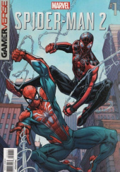 Okładka książki Marvels Spider-Man 2 #1 Christos Gage, Ig Guara