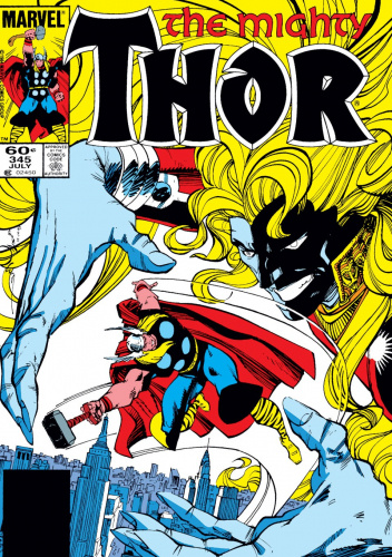 Okładki książek z cyklu Thor Vol. 1