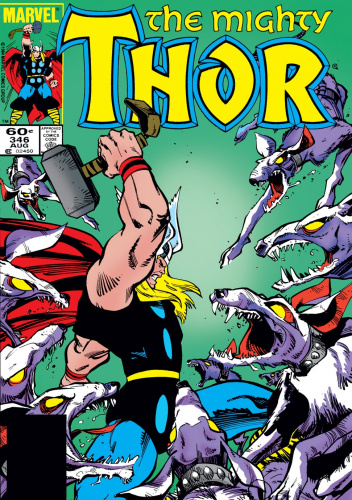 Okładki książek z cyklu Thor Vol. 1