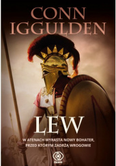 Okładka książki Lew Conn Iggulden