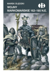 Okładka książki Wojny markomańskie 162-185 n.e. Marek Olędzki