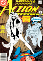 Okładka książki Action Comics Vol 1 #595 John Byrne