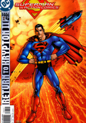 Okładka książki Action Comics Vol 1 #793 Joe Kelly, Cam Smith