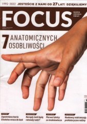 Okładka książki Focus 3/2022 Redakcja magazynu Focus