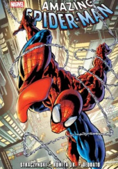 Okładka książki Amazing Spider-Man. Tom 3 Mike Deodato Jr., John Romita Jr., Joseph Michael Straczynski
