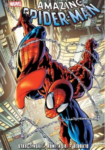 Okładki książek z cyklu Amazing Spider-Man Classic