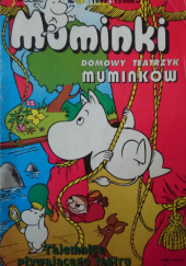 Okładka książki Muminki 8/1993 Hanna Kulczycka, praca zbiorowa