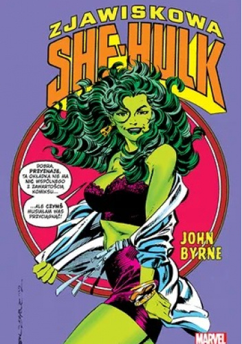 Okładki książek z cyklu Zjawiskowa She-Hulk