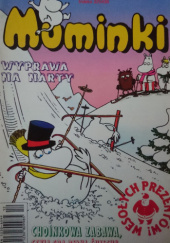 Okładka książki Muminki 12/1998 Danuta Hernik, praca zbiorowa
