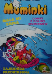 Okładka książki Muminki 1/1994 Hanna Kulczycka, praca zbiorowa