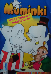 Okładka książki Muminki 3/1994 Hanna Kulczycka, praca zbiorowa