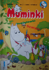 Okładka książki Muminki 5/1994 Danuta Hernik, praca zbiorowa