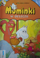 Okładka książki Muminki 7/1994 Danuta Hernik, praca zbiorowa