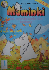Okładka książki Muminki 8/1994 Danuta Hernik, praca zbiorowa