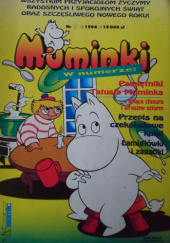Okładka książki Muminki 9/1994 Danuta Hernik, praca zbiorowa