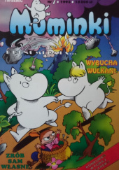Okładka książki Muminki 7/1993 Hanna Kulczycka, praca zbiorowa