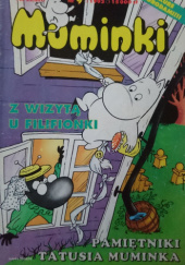 Okładka książki Muminki 9/1993 Hanna Kulczycka, praca zbiorowa