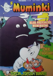 Okładka książki Muminki 5/1993 Hanna Kulczycka, praca zbiorowa