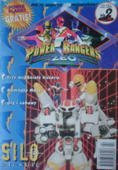 Okładka książki Power Rangers 2/1999 Peter Nicholls, Rob Sharp, praca zbiorowa