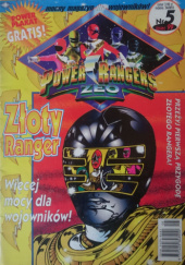 Okładka książki Power Rangers 5/1999 Peter Nicholls, Rob Sharp, praca zbiorowa