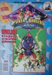 Okładka książki Power Rangers 6/1999 Peter Nicholls, Rob Sharp, praca zbiorowa