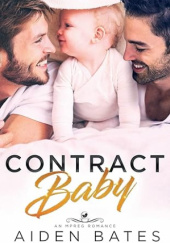 Okładka książki Contract Baby Aiden Bates