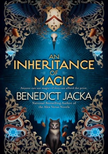 An Inheritance Of Magic - Benedict Jacka | Książka W Lubimyczytac.pl ...