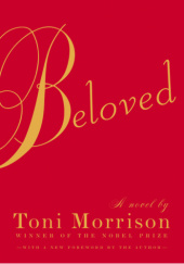 Okładka książki Beloved Toni Morrison