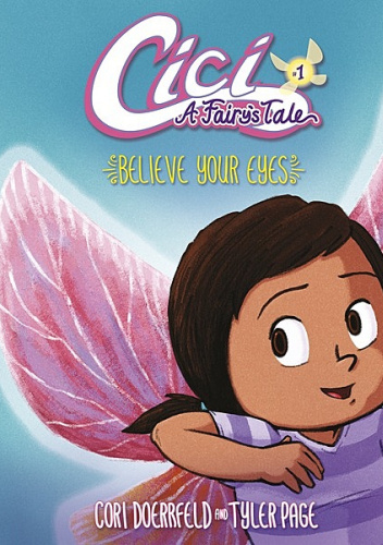 Okładki książek z cyklu Cici: A Fairy's Tale
