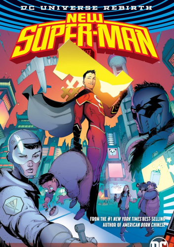Okładki książek z cyklu New Super-Man Vol. 1