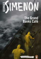 Okładka książki The Grand Banks Café Georges Simenon
