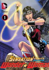 Okładka książki Sensation Comics Featuring Wonder Woman #1 Gail Simone, Ethan Van Sciver
