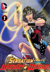 Okładka książki Sensation Comics Featuring Wonder Woman #2 Gail Simone, Ethan Van Sciver