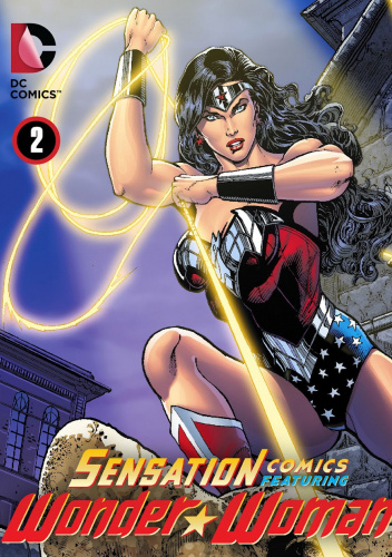 Okładki książek z cyklu Sensation Comics Featuring Wonder Woman