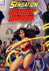 Okładka książki Sensation Comics Featuring Wonder Woman #12 Adam P. Knave, Matthew Smith