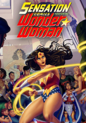 Okładka książki Sensation Comics Featuring Wonder Woman #13 Adam P. Knave, Matthew Smith