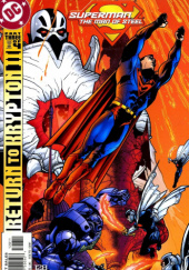 Okładka książki Superman: The Man of Steel Vol 1 #128 Karl Kerschl, Mark Schultz