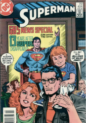 Okładka książki Superman Vol 1 #404 Carmine Infantino, Paul Kupperberg