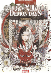Okładka książki Demon Days Treasury Edition Zack Davisson, Peach Momoko