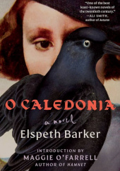 Okładka książki O Caledonia Elspeth Barker