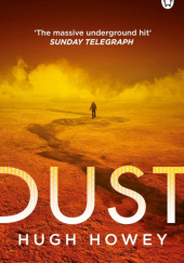 Okładka książki Dust Hugh Howey