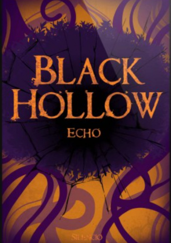 Okładki książek z cyklu Black Hollow