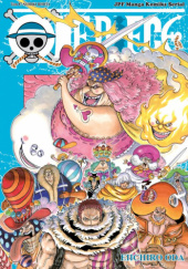 Okładka książki One Piece tom 87 - Słodki idiota Eiichiro Oda