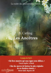 Okładka książki Les Ancêtres Brian Catling