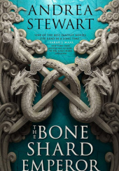 Okładka książki The Bone Shard Emperor Andrea Stewart