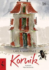 Okładka książki Kornik Layla Martínez